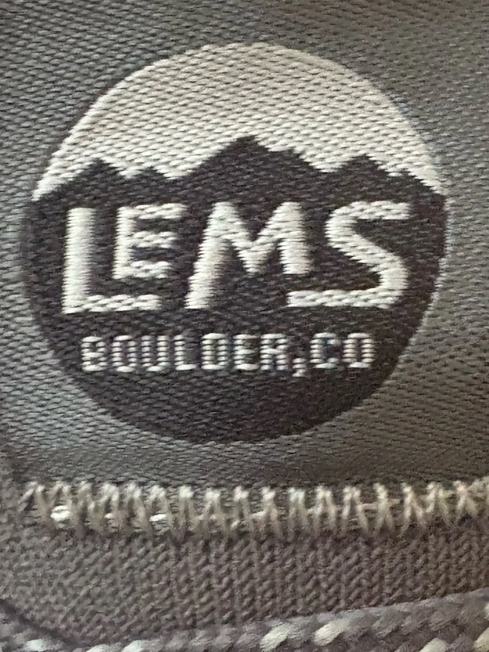 Lems Mesa Men's Size 11.5 Grey Trail Running Hiking Shoes Minimalist Barefoot